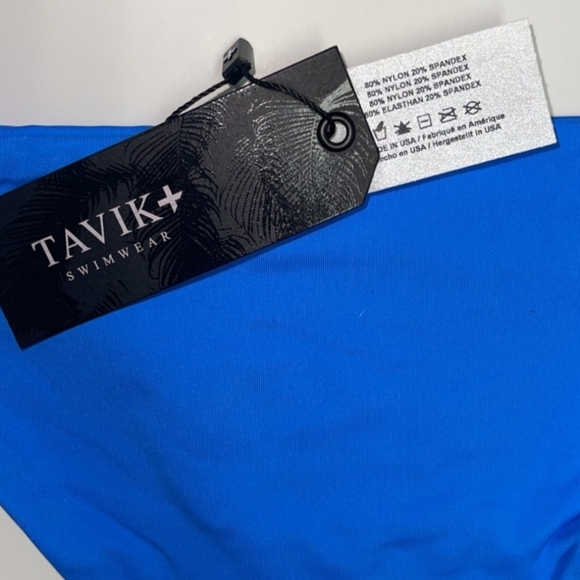 Tavik Set JAX Tie Side Marine 2 Piece Bikini Sz L NWT - Picture 4 of 11